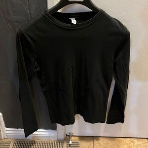 GAP long sleeve black L